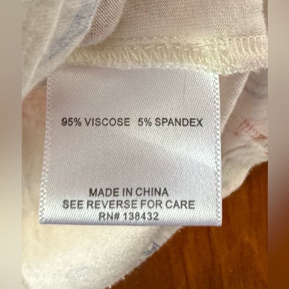 Modcloth Familiar Feeling White Sleeveless Tank- Size Small - Picture 5 of 7